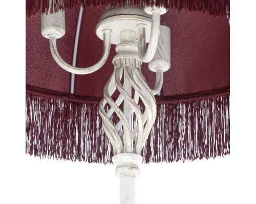 CL407923T Базель Патина+Красный Торшер со столиком