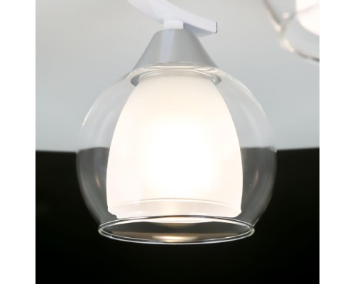 CL152150 Кристи Белый+Хром Св-к Люстра