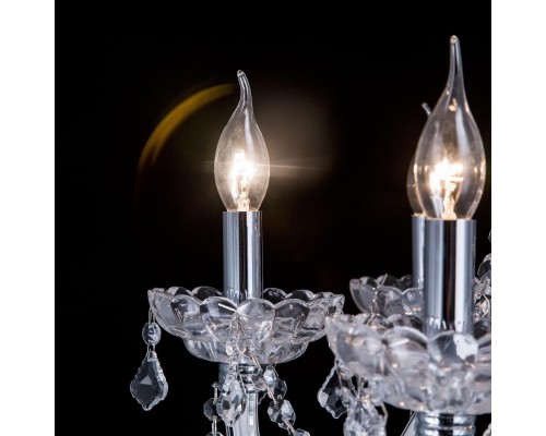 Подвесная люстра с хрусталем Citilux CL353161 Финка