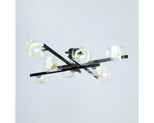 CL139282 Вирта Черный Св-к Люстра