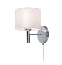 Бра с выключателем Citilux CL463310 Аврора Хром + Белый