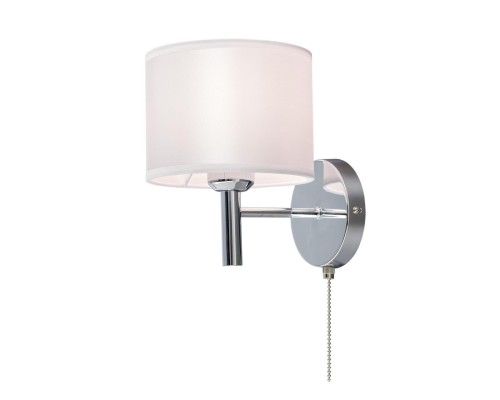 Бра с выключателем Citilux CL463310 Аврора Хром + Белый