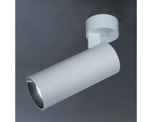 CL01B120N Тубус Белый Св-к Наст-Потол. 12W*4000K