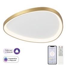 CL756A162 GENKA Золото Смарт Люстра