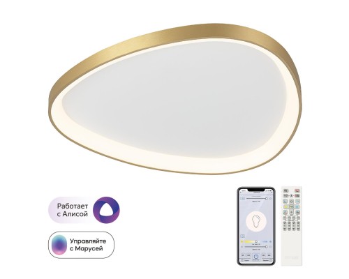 CL756A162 GENKA Золото Смарт Люстра