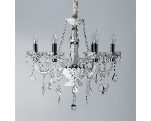 Подвесная люстра с хрусталем Citilux CL353161 Финка