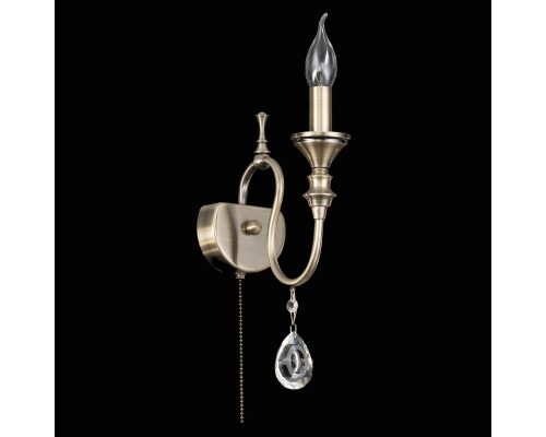 Бра с выключателем Citilux CL437313 Рига Бронза