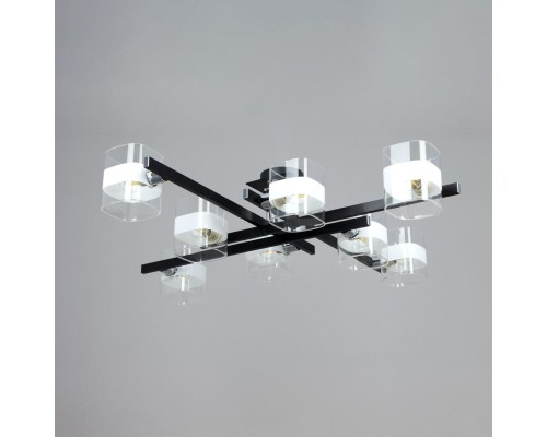 CL139282 Вирта Черный Св-к Люстра