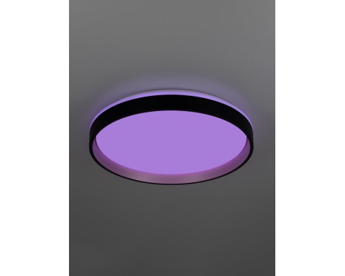 CL753451G ENZO Черный+Золото LED Св-к с пультом