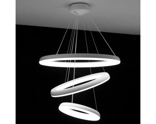 CL730A150S Юпитер Белый Смарт Люстра