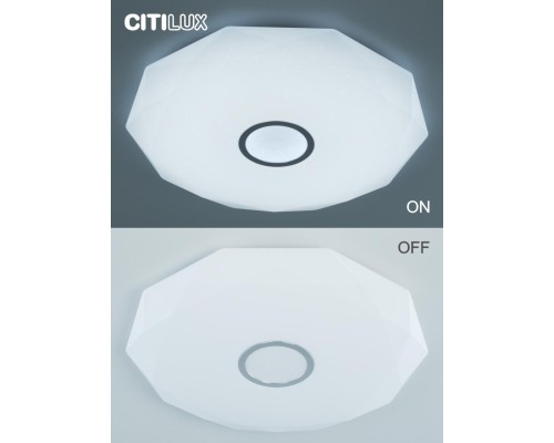 CL713A100G Диамант Хром Смарт RGB Св-к