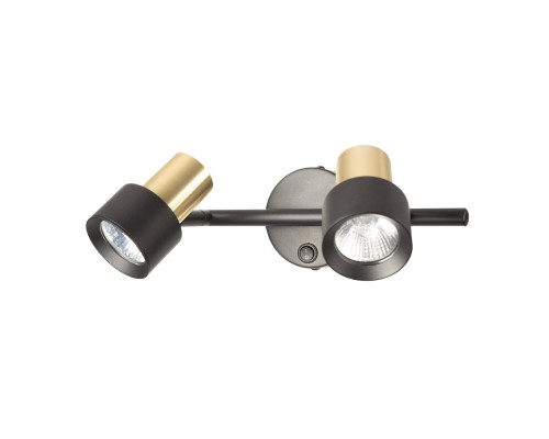 CL505621 SAT Черный+Зол. Св-к Наст.-Потол.