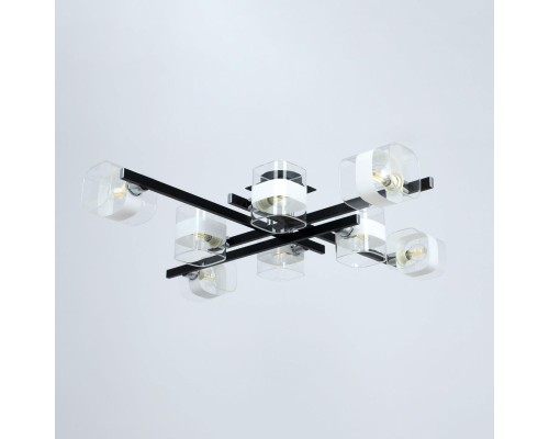 CL139282 Вирта Черный Св-к Люстра