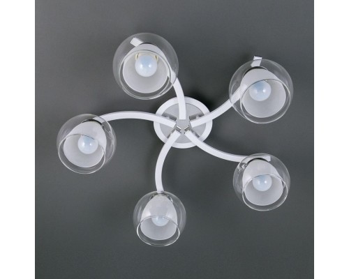 CL152150 Кристи Белый+Хром Св-к Люстра