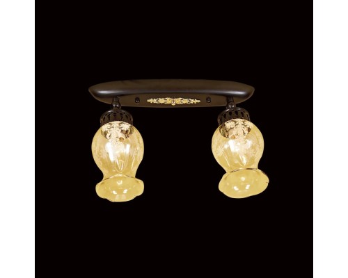 Потолочная люстра Citilux CL413121 Метафора Кофейная