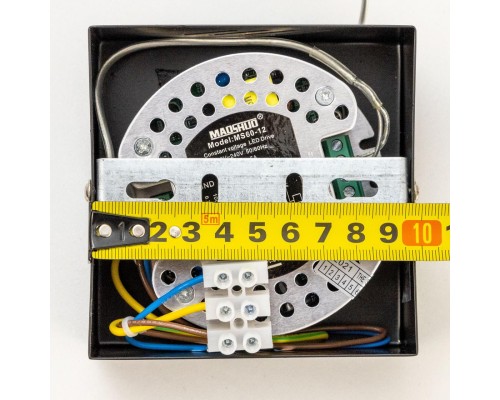 Подвесной светодиодный светильник Citilux CL719301 Куб 40 Вт 4000K Черный