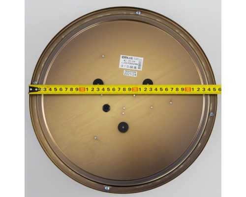 CL709323N Бостон Бронза Св-к Накл. LED 32W*4000K