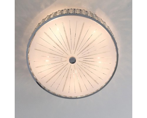 Хрустальная люстра потолочная Citilux CL324151 Портал