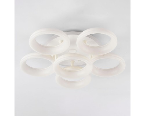 CL225A160E Паркер Белый Смарт RGB Св-к Люстра