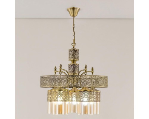 CL467153 Эмир Бронза Люстра