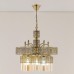 CL467153 Эмир Бронза Люстра
