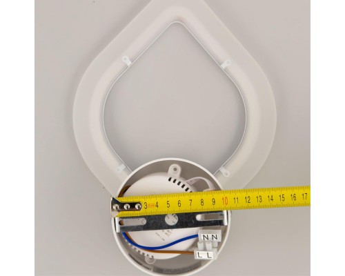 CL236B310 Ромби Белый Бра