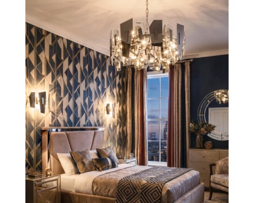 CL231251 DART Хром Люстра