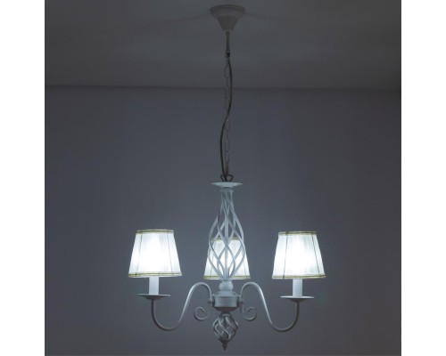 Подвесная люстра Citilux CL427130 Ровена Белая