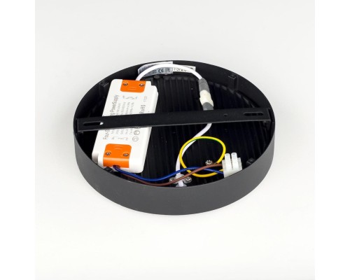 CL712242N Тао Черный Св-к Накл. LED 24W*4000K