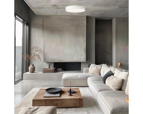 CL72470GL0 Купер Лайн Белый Св-к Потол. с RGB