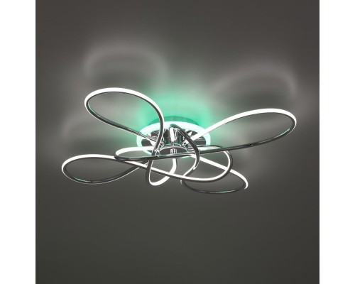 CL229B141E Джемини Хром RGB Св-к Люстра