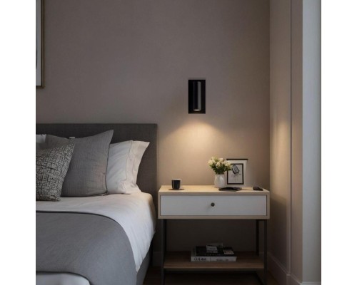 CL704351 Декарт Черный Св-к Настенный