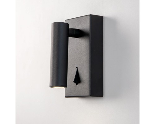 CL704351 Декарт Черный Св-к Настенный