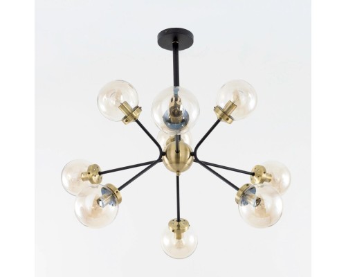 CL105295 Планета Черн+Дымч. Св-к Люстра