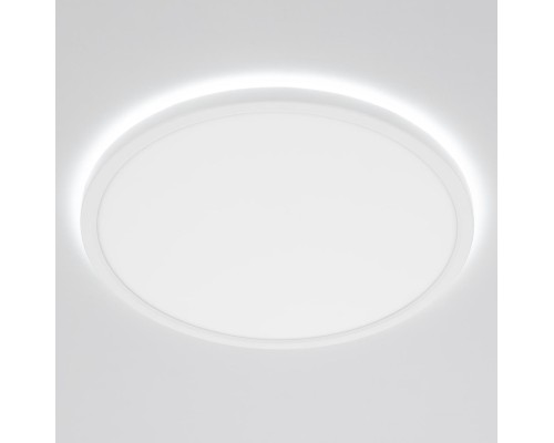 CL738320EL Бейсик Лайн Белый Св-к с пультом LED+RGB 40W