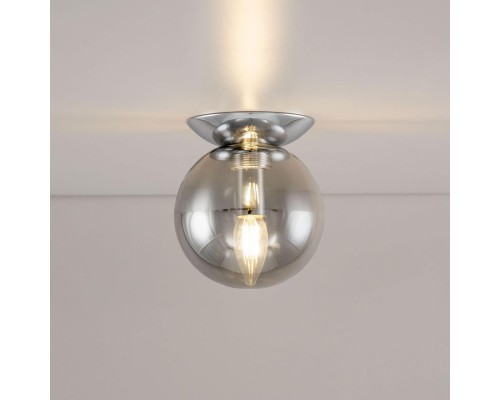 CL102510 Томми Хром+Дымч. Св-к Наст.-Потол