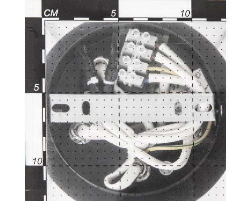 CL131152 Октава Темный+Хром Люстра