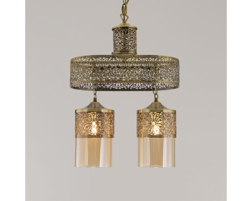 CL467223 Эмир Бронза Люстра