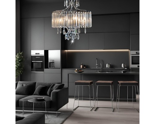 CL335181 Инга Хром Св-к Люстра