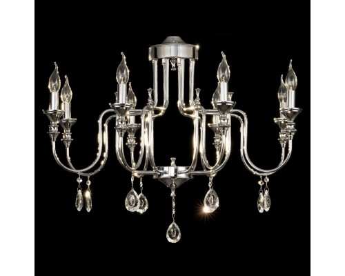 Подвесная люстра Citilux CL437181 Рига Хром