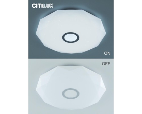 CL713A60G Диамант Хром Смарт RGB Св-к