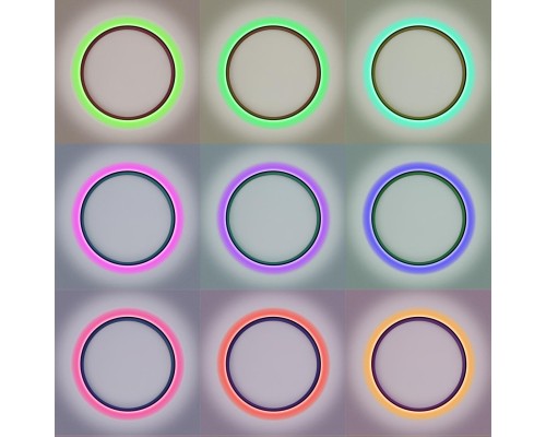 CL750321R ETALON Черный+Золото с пультом и RGB