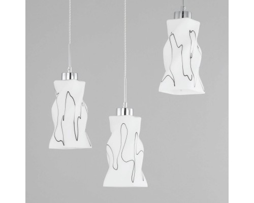 Подвесной светильник Citilux CL943131 Спин Хром