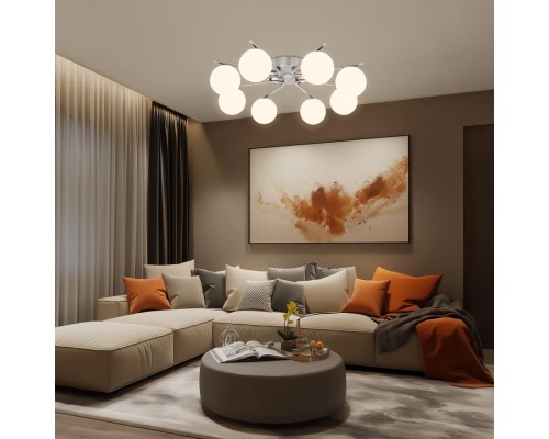 CL228A181 Адам Смарт Хром Св-к Люстра