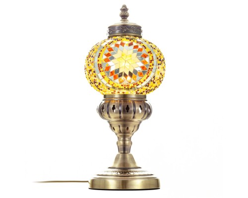 CL419815 Каир Мозаика Янтарь Св-к Настольный