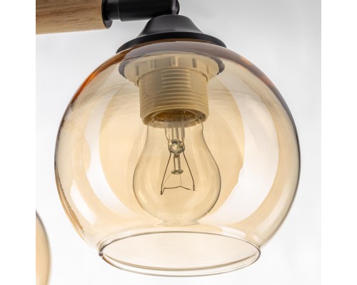 CL133131 TIKA Черная Люстра