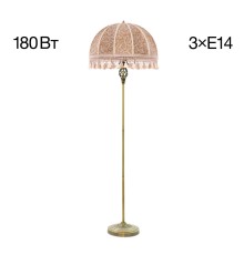 CL407935 Базель Бронза+Салон Торшер