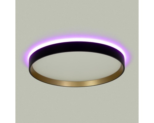 CL750321R ETALON Черный+Золото с пультом и RGB