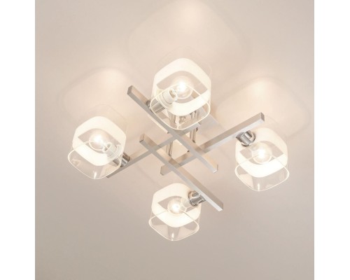 CL139240 Вирта Алюминий Св-к Люстра