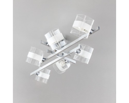 CL139260 Вирта Алюминий Св-к Люстра